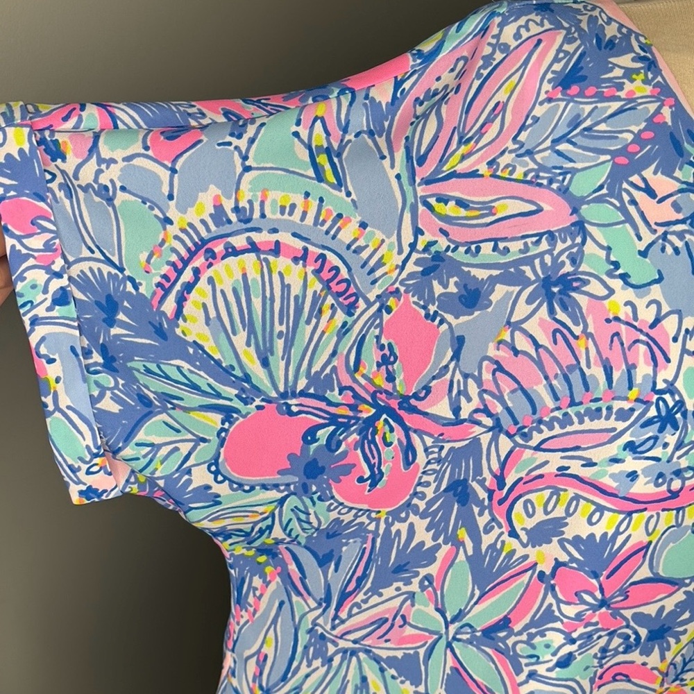 Excellent Condition Lilly Pulitzer Casden Top Size Large - Picture 5 of 7